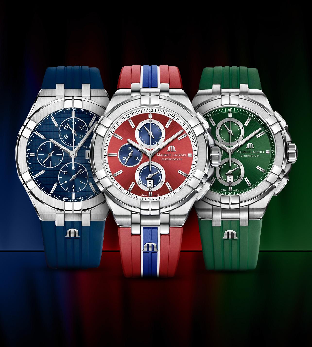 The Colourful Maurice Lacroix Aikon For Your Vibrant Personality