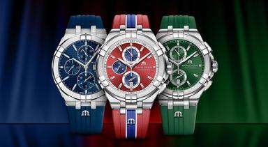 The Colourful Maurice Lacroix Aikon For Your Vibrant Personality
