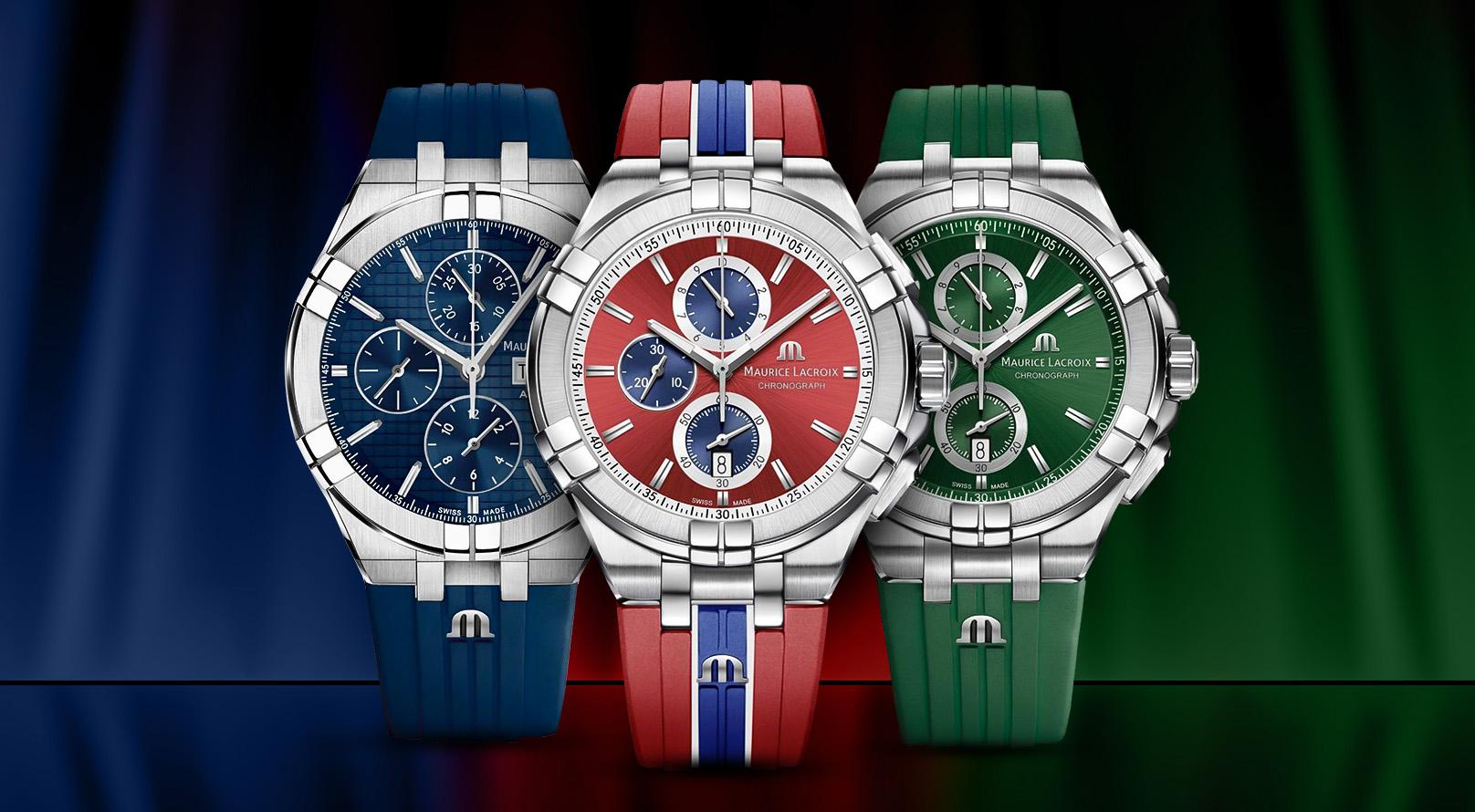 The Colourful Maurice Lacroix Aikon For Your Vibrant Personality