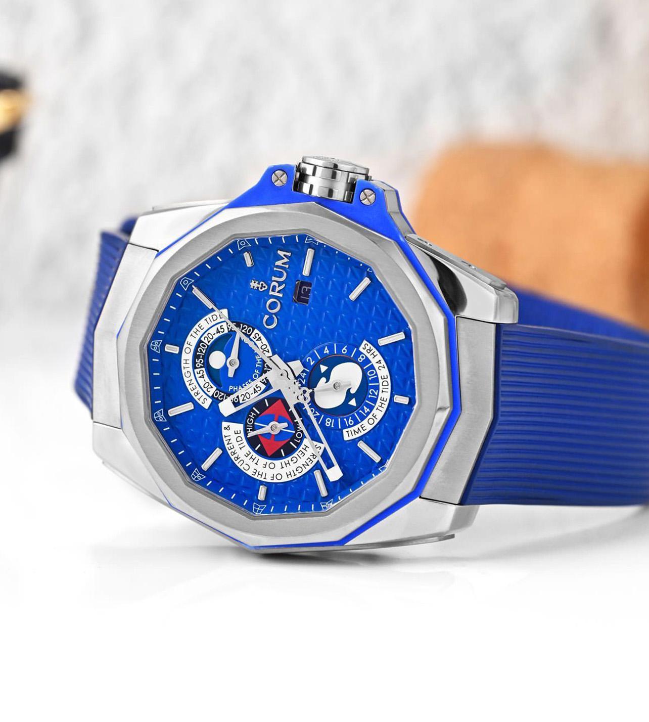 Horological Brilliance On The High Seas: Exploring The Corum Admiral AC-One 45 Tides