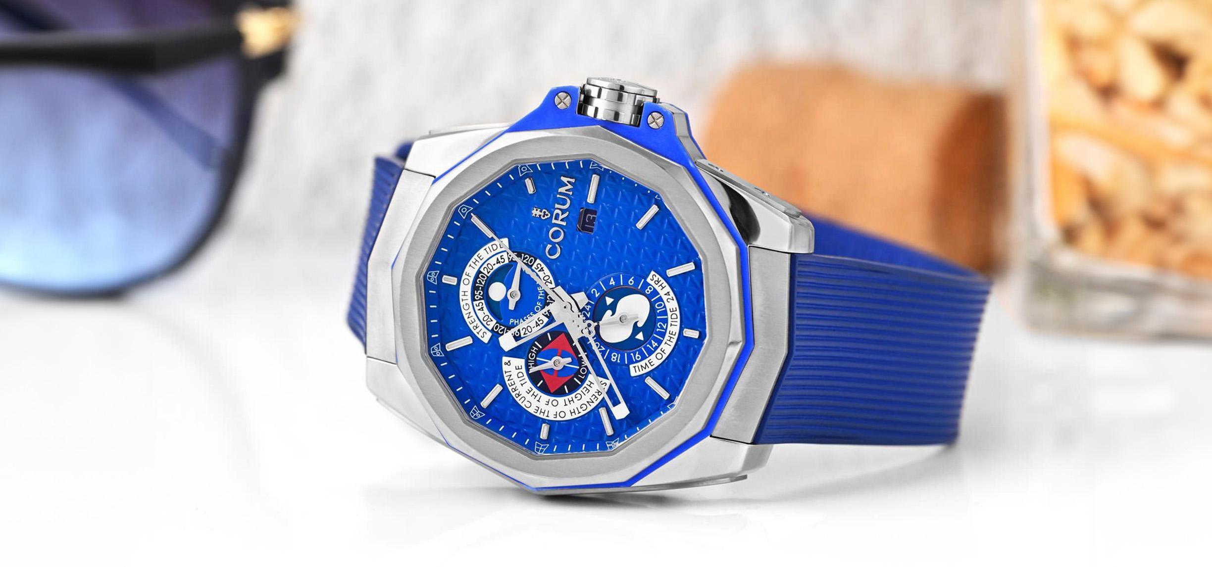 Horological Brilliance On The High Seas: Exploring The Corum Admiral AC-One 45 Tides