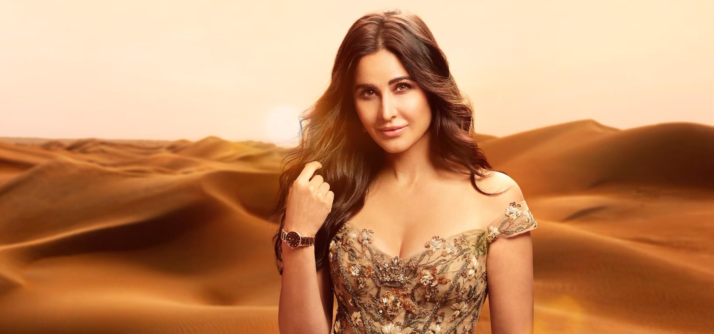 A Starry Union: Katrina Kaif Is The New Face Of Rado