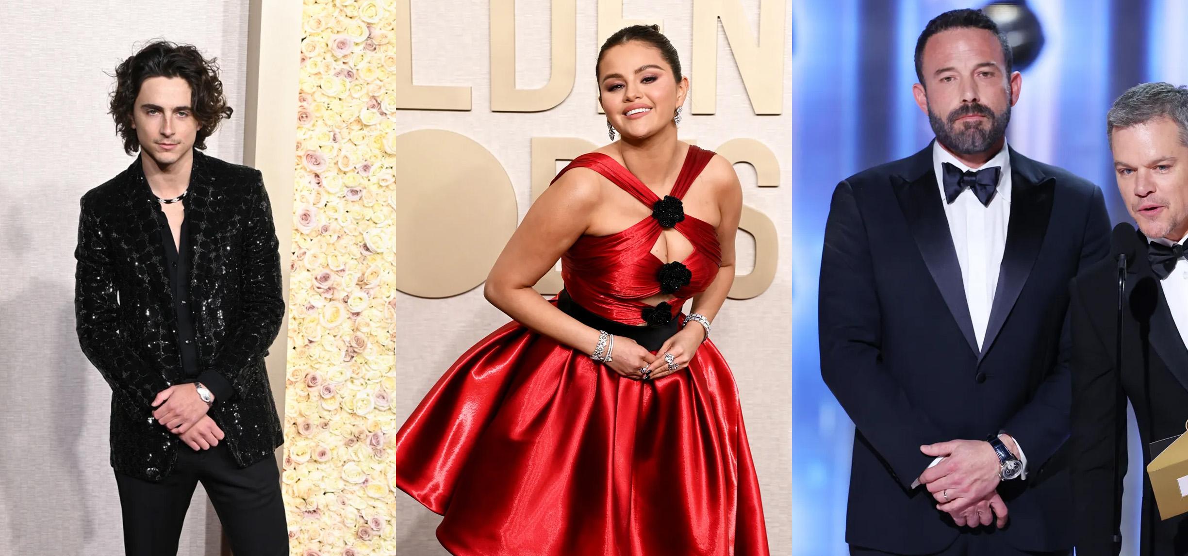 Which Luxury Timepieces Were Spotted At The Golden Globes 2024 Red Carpet?