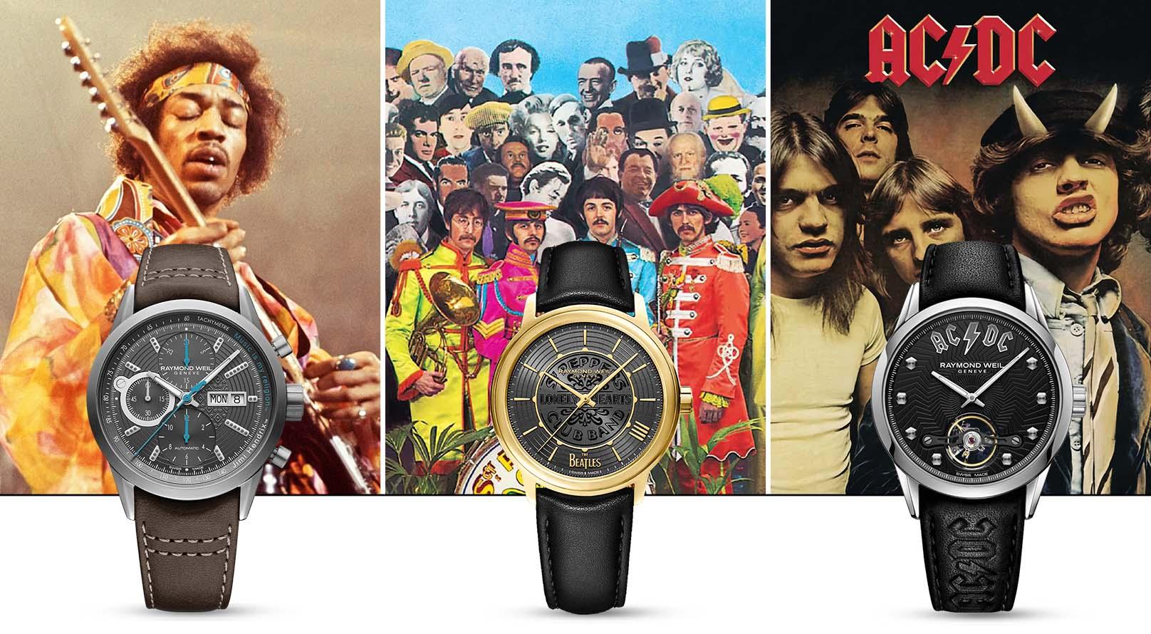The Musical Icons Of Raymond Weil