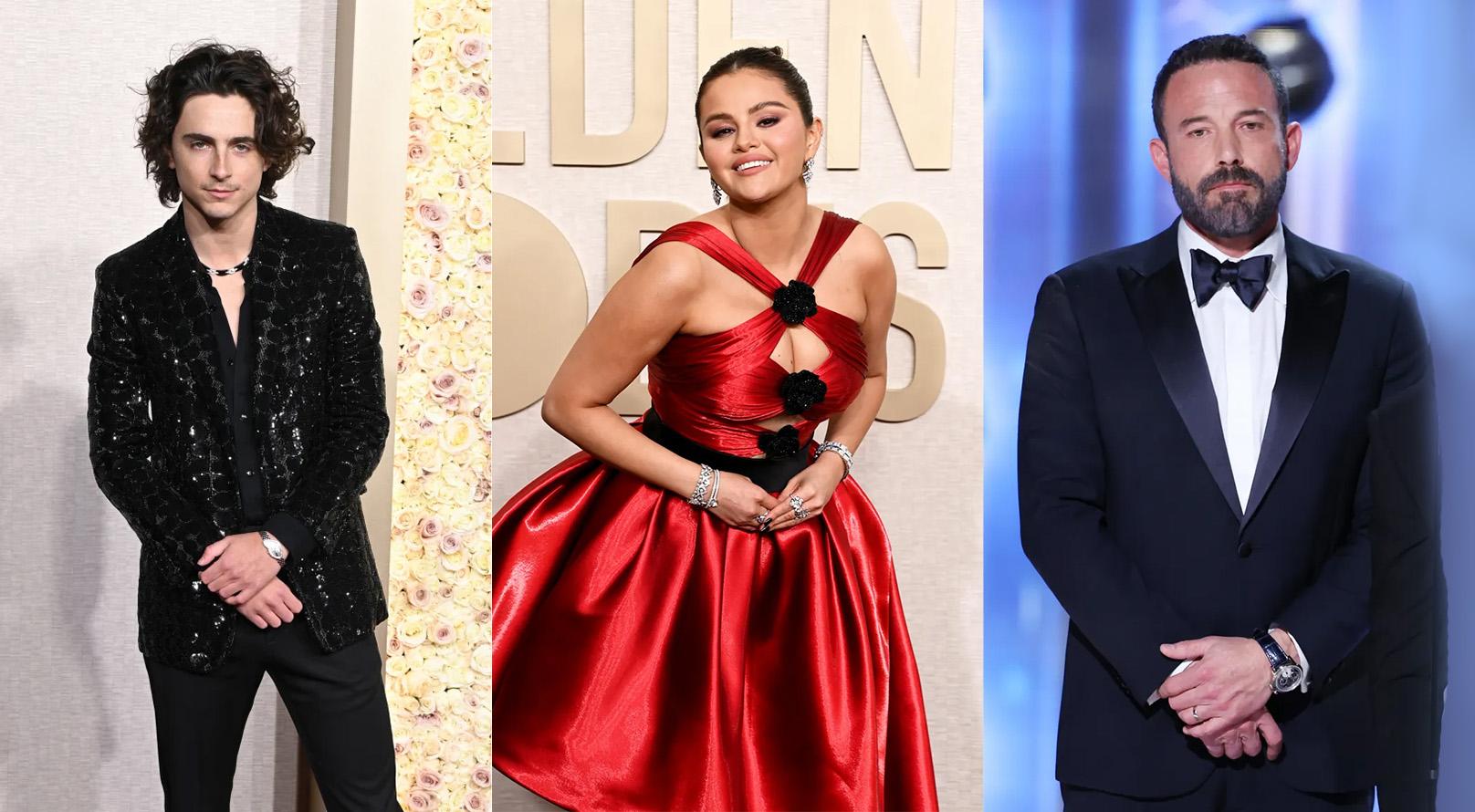Which Luxury Timepieces Were Spotted At The Golden Globes 2024 Red Carpet?