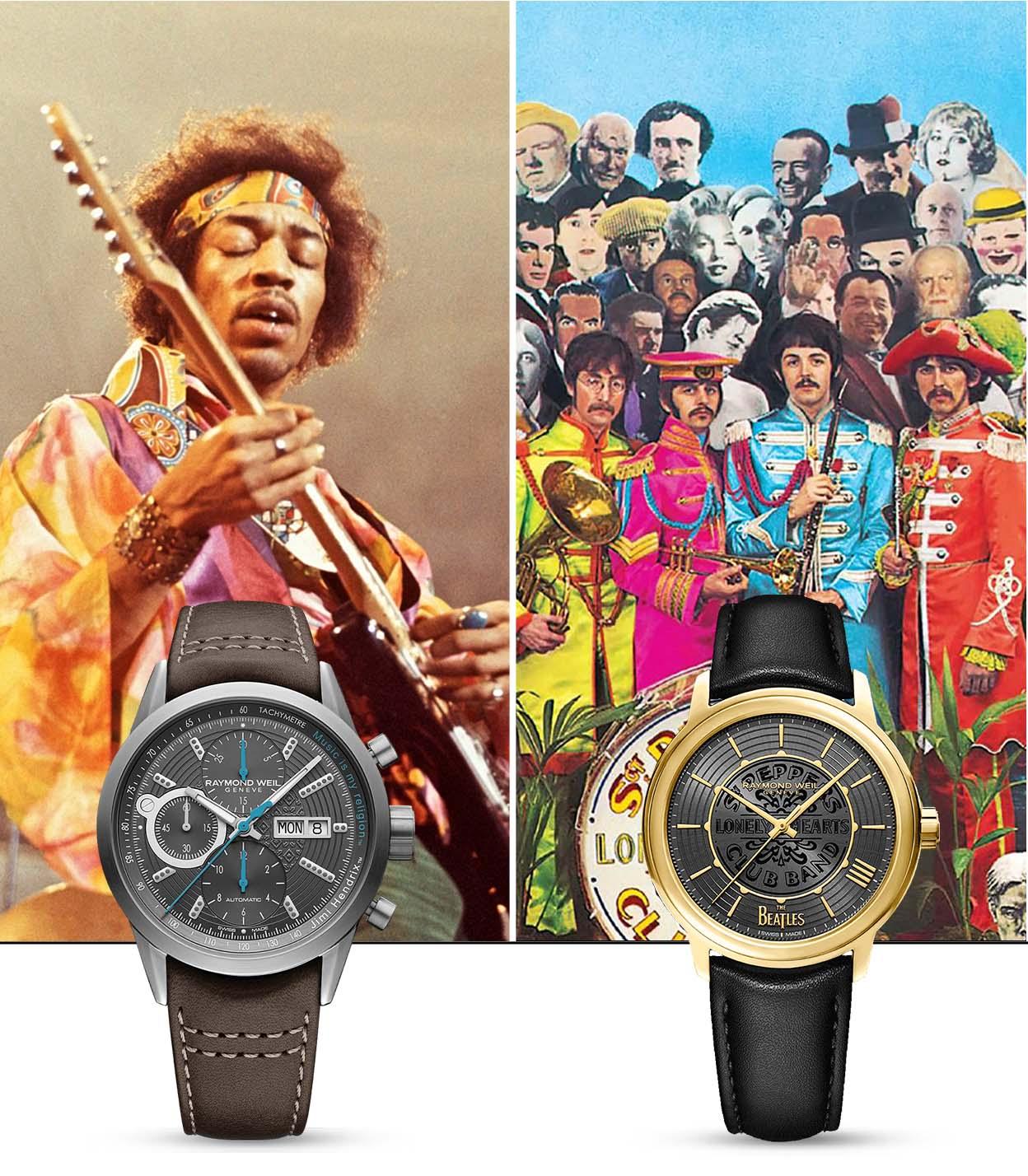 The Musical Icons Of Raymond Weil