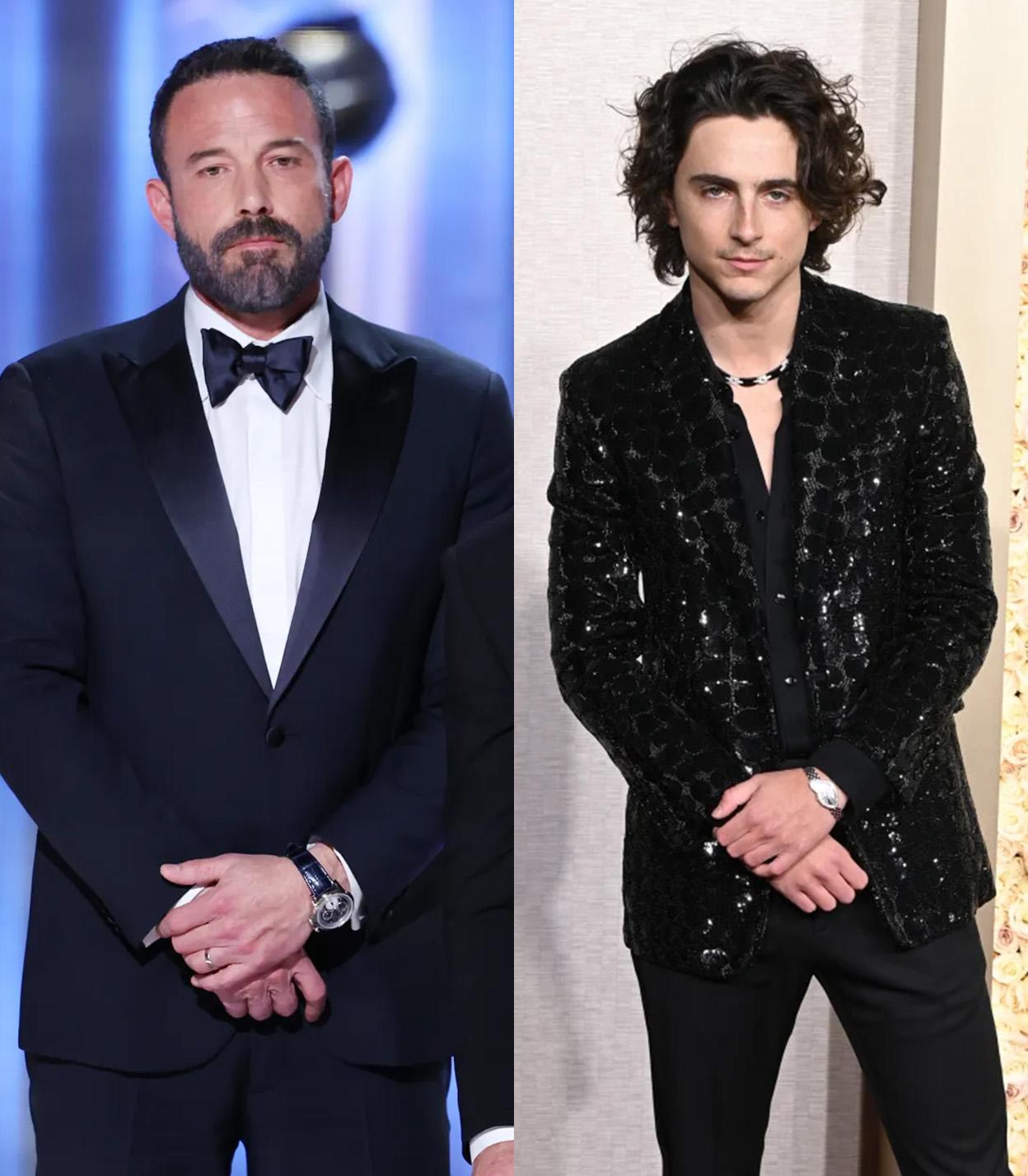 Which Luxury Timepieces Were Spotted At The Golden Globes 2024 Red Carpet?