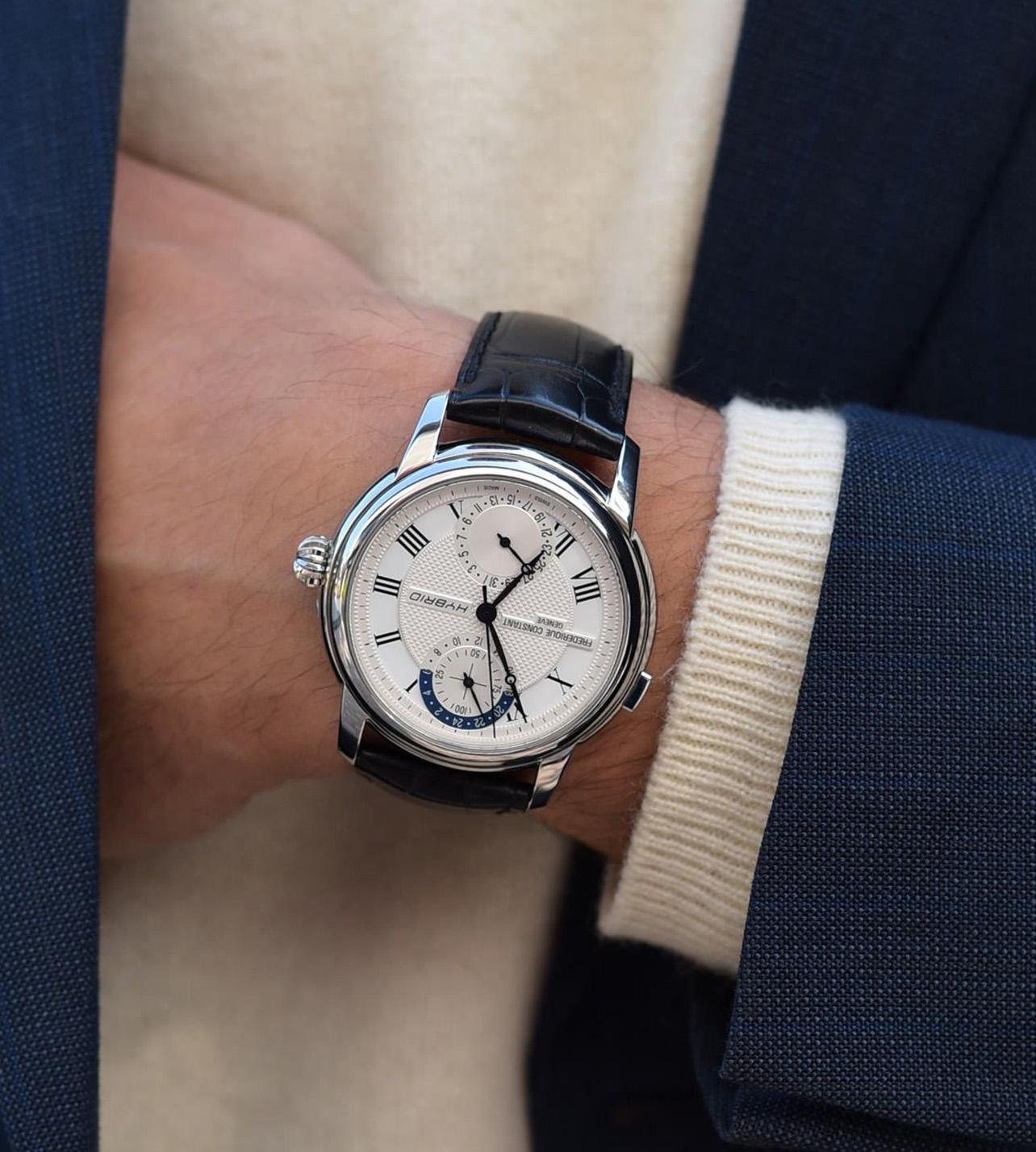 A Picture Of Elegance : Frederique Constant Watches