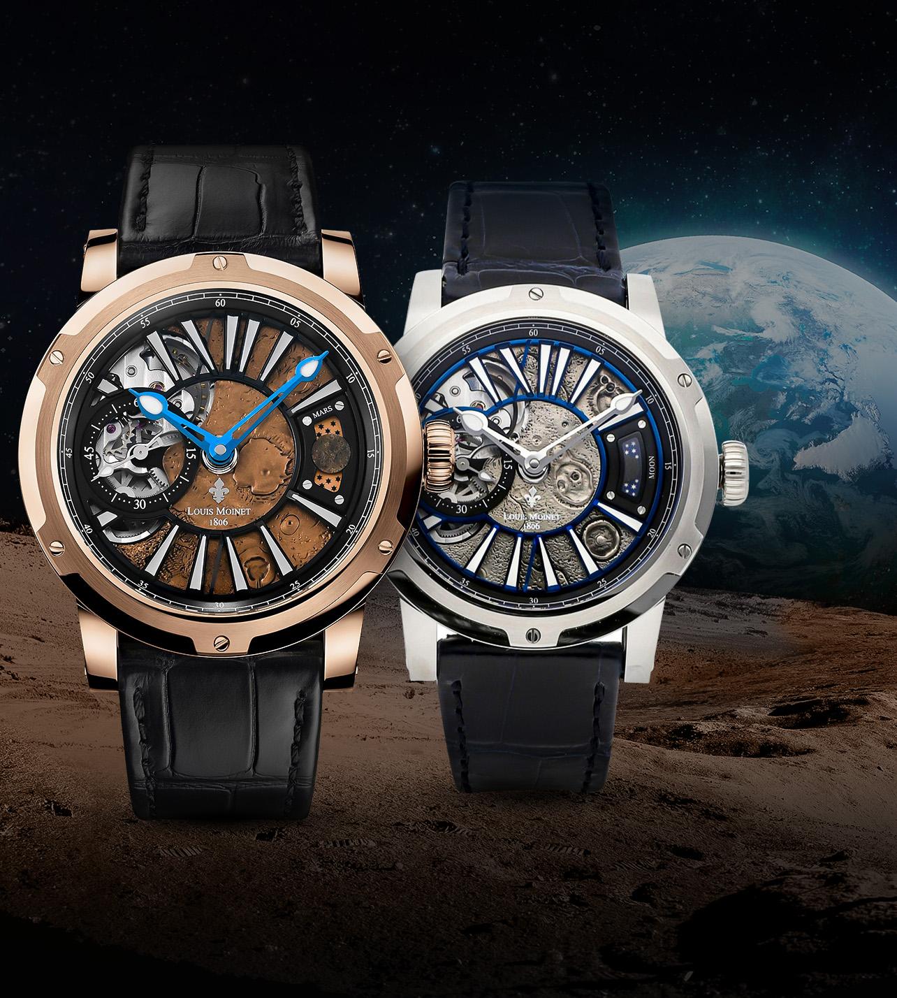The Other-Worldly Timepieces Of Louis Moinet