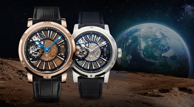The Other-Worldly Timepieces Of Louis Moinet