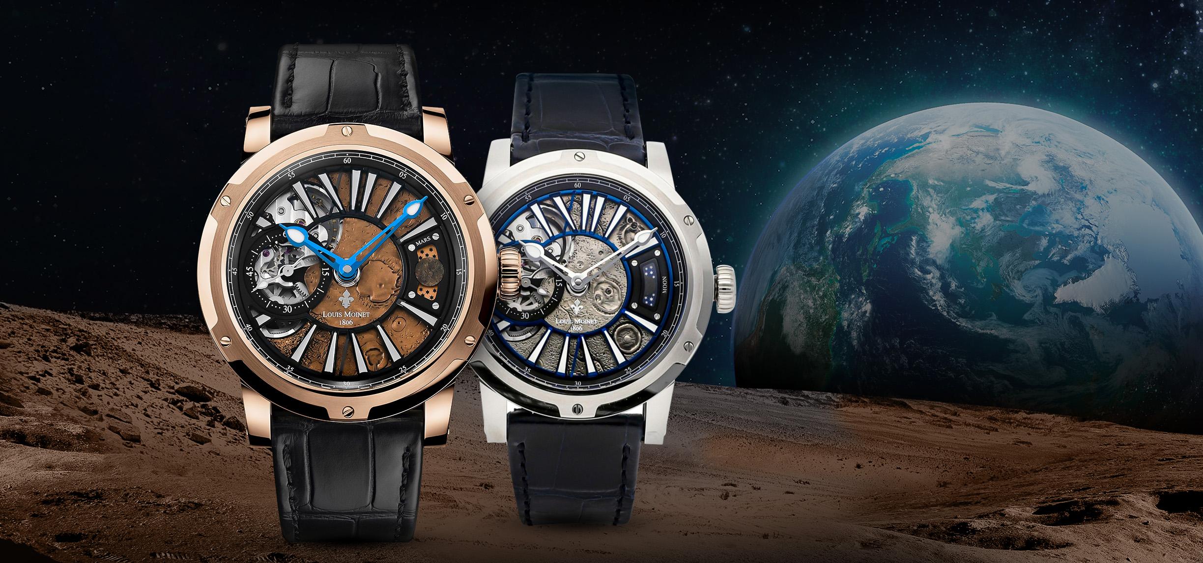 The Other-Worldly Timepieces Of Louis Moinet