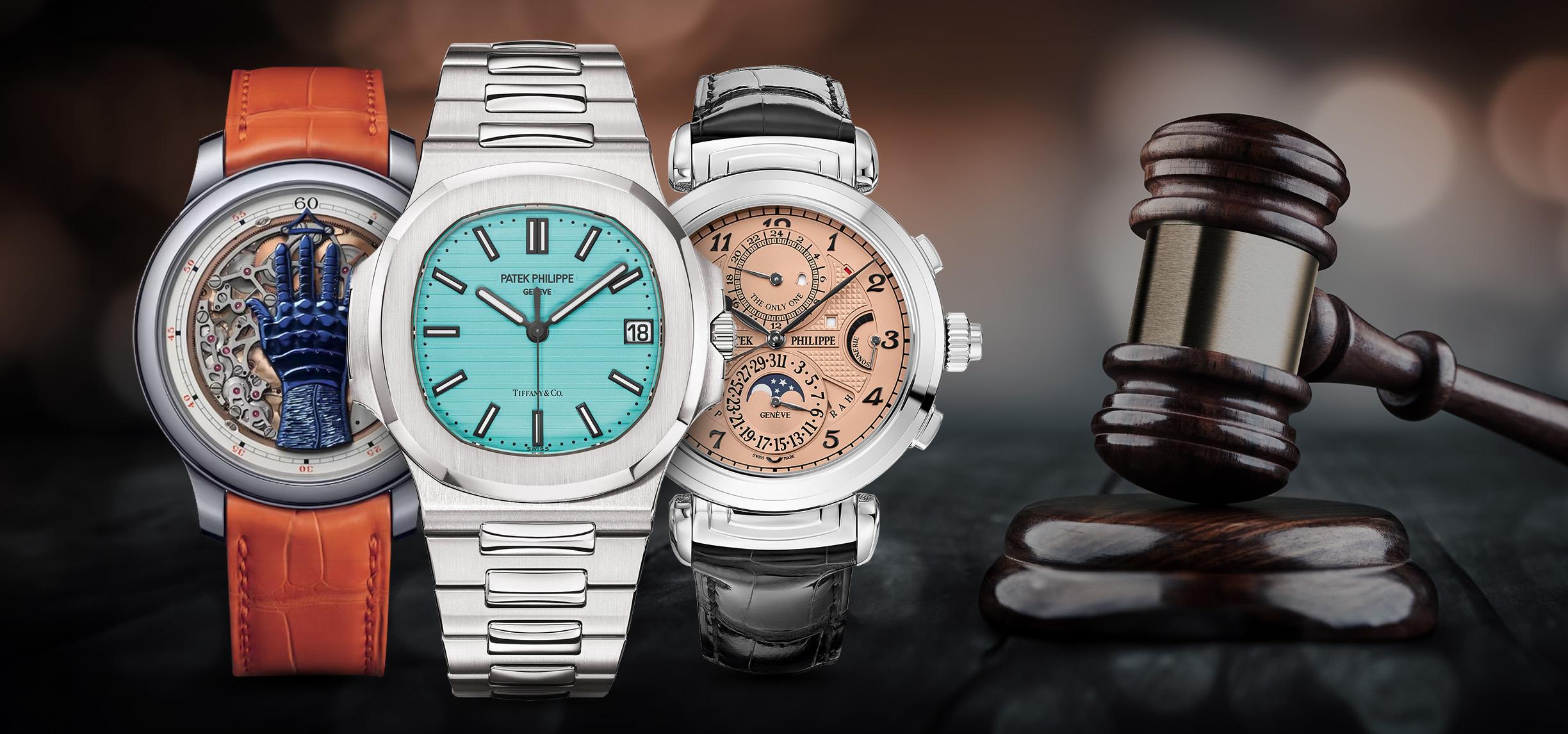 Royal Heirlooms And Hollywood Icons: Most Unique Watches Ever Sold At Auction
