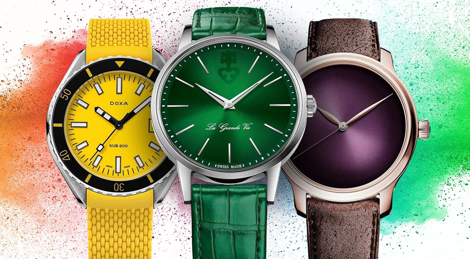 Chromatic Companions: Luxury Watches That Manifest Holi’s Vibrant Spirit