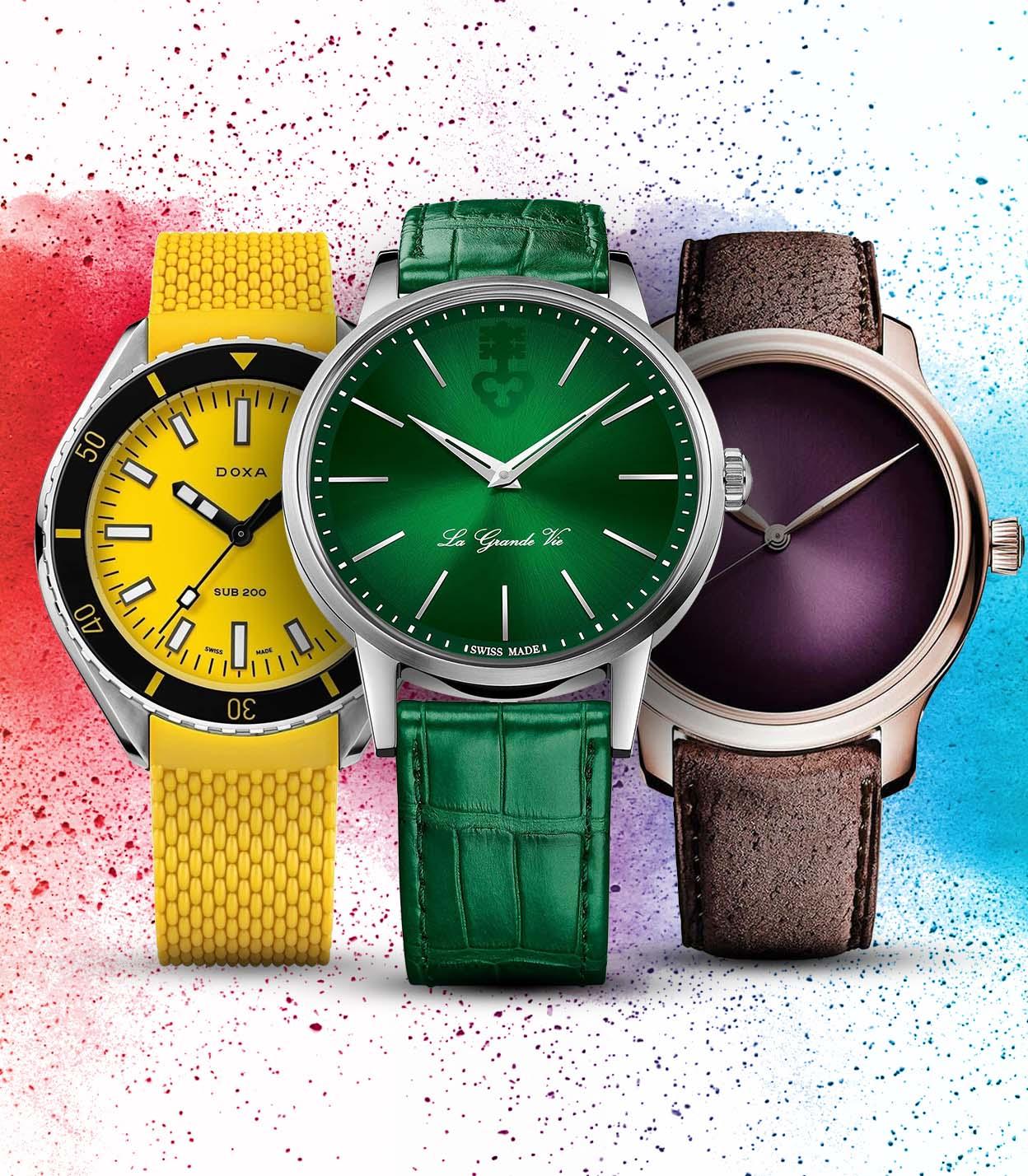 Chromatic Companions: Luxury Watches That Manifest Holi’s Vibrant Spirit