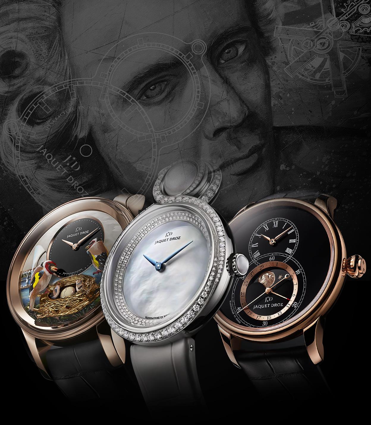 Jaquet Droz: Enthralling Watch Lovers For Nearly Three Centuries