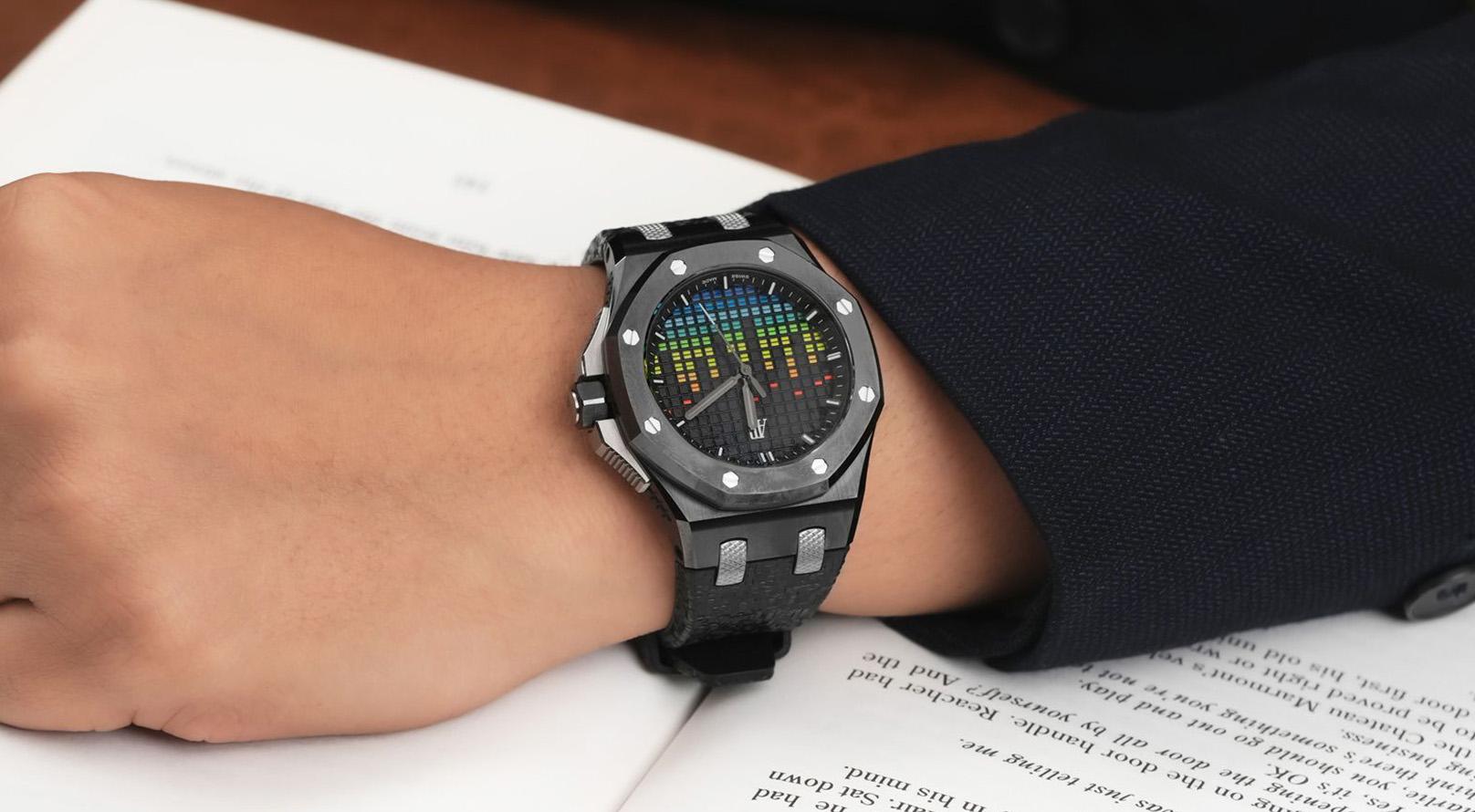 Hitting The Right Notes With Audemars Piguet Royal Oak Offshore Music Edition
