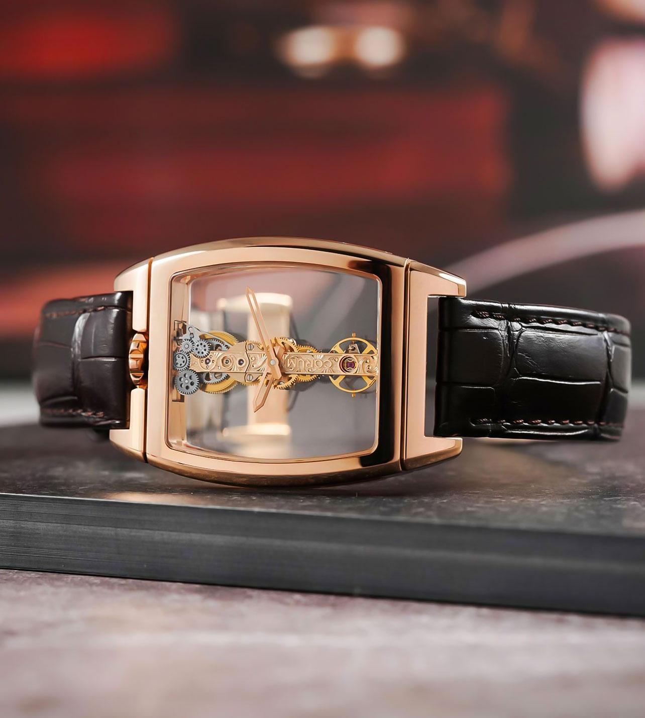 The Art Of Transparency: Inside The Iconic Corum Golden Bridge Collection
