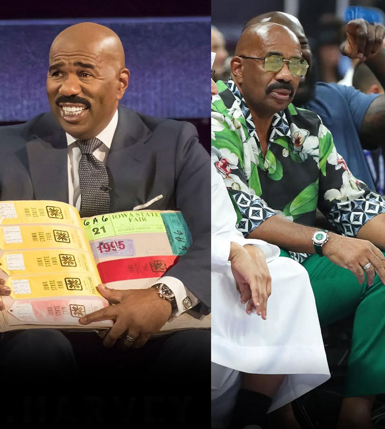 Steve Harvey’s Watch Collection: A Look at His Iconic Timepieces