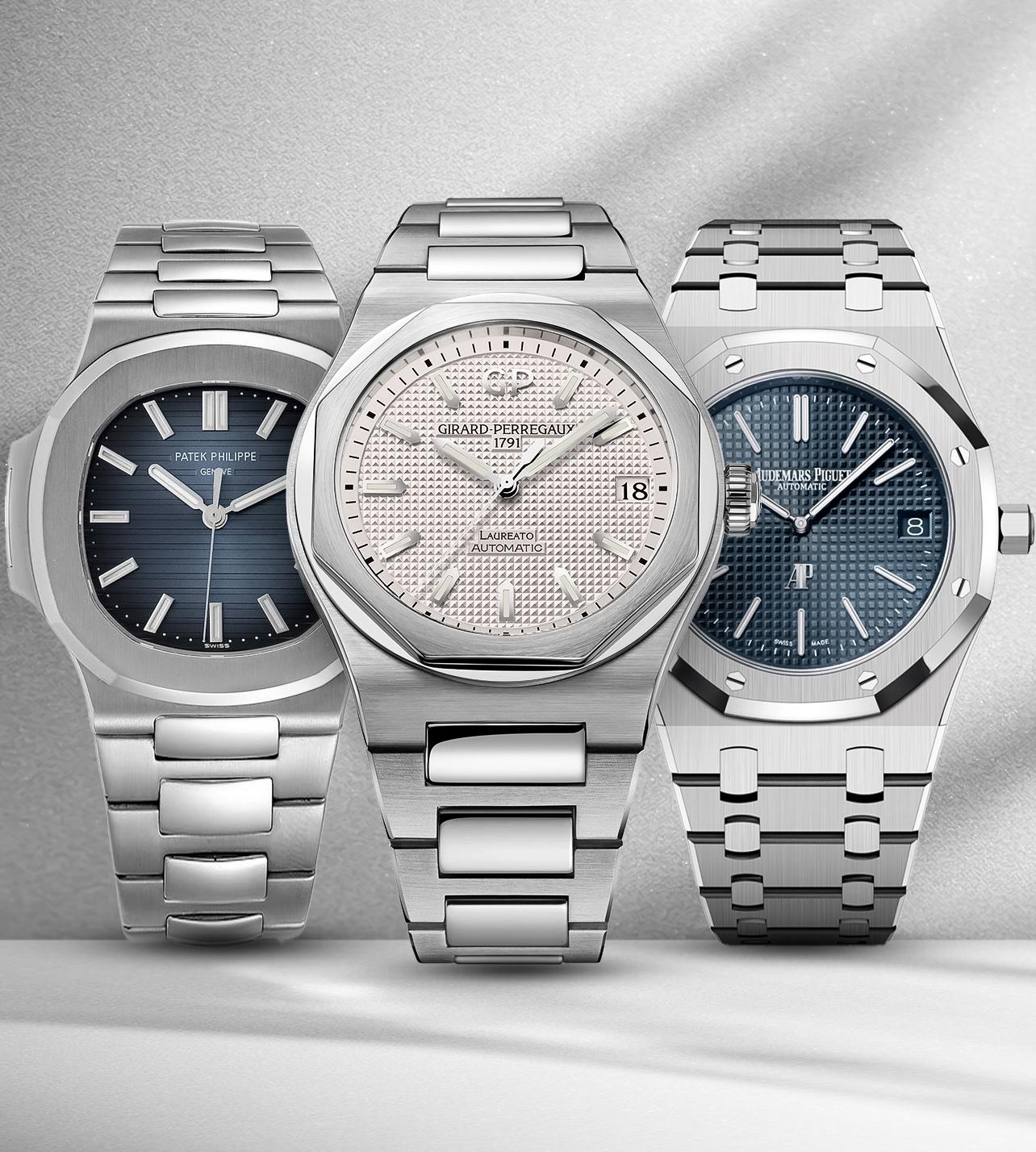 A Case For Watchmaking’s Most Popular Genre: The Integrated Luxury Sports Watches