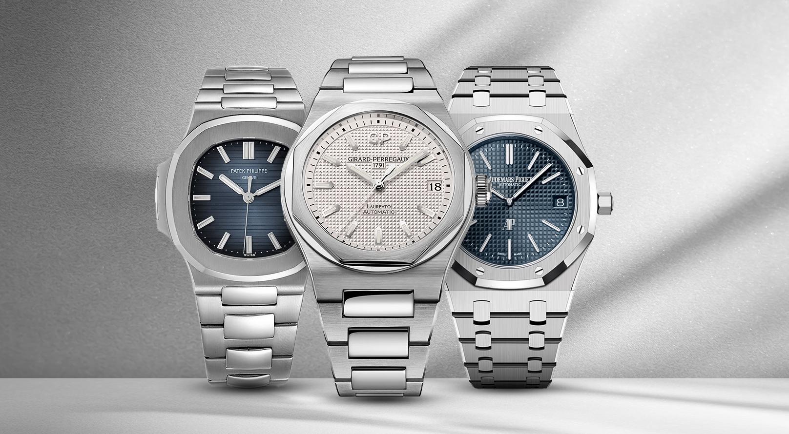 A Case For Watchmaking’s Most Popular Genre: The Integrated Luxury Sports Watches