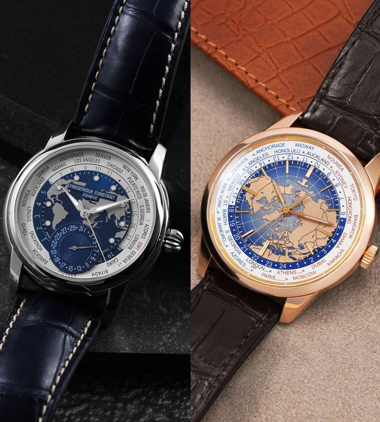 Journey Through Time Zones: Discover The Finest Worldtimers At Second Movement