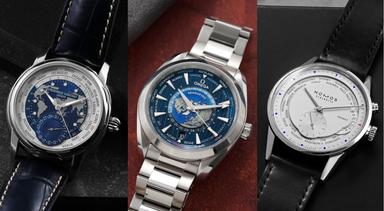 Journey Through Time Zones: Discover The Finest Worldtimers At Second Movement