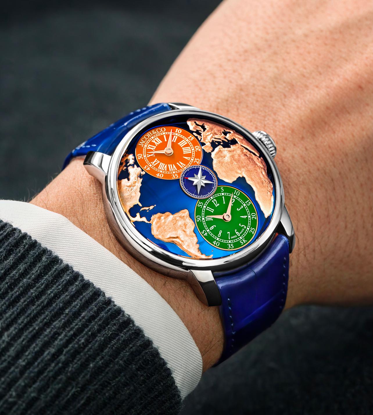 Jacob & Co. Salman Khan Dual Time Zone Watch: The Fusion of Horological And Cinematic Brilliance