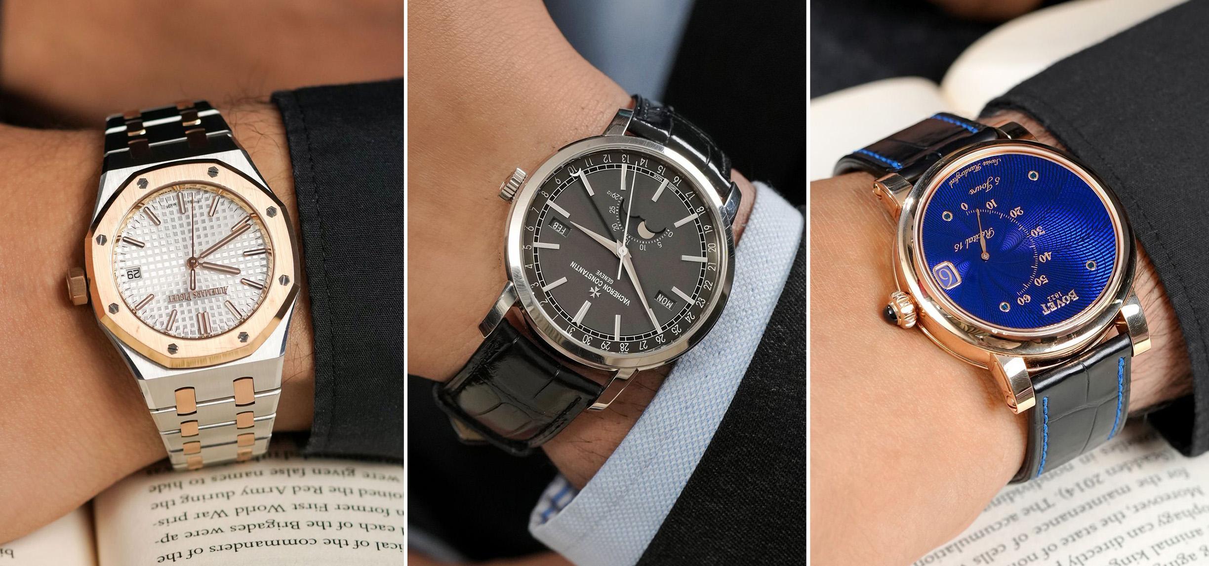 5 Most Expensive Pre-Owned Watches