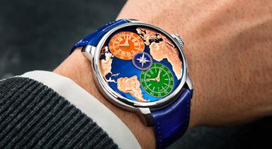 Jacob & Co. Salman Khan Dual Time Zone Watch: The Fusion of Horological And Cinematic Brilliance