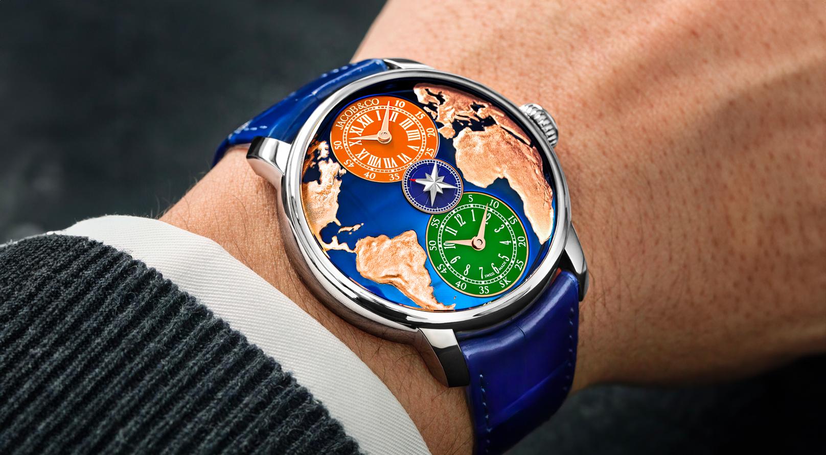 Jacob & Co. Salman Khan Dual Time Zone Watch: The Fusion of Horological And Cinematic Brilliance
