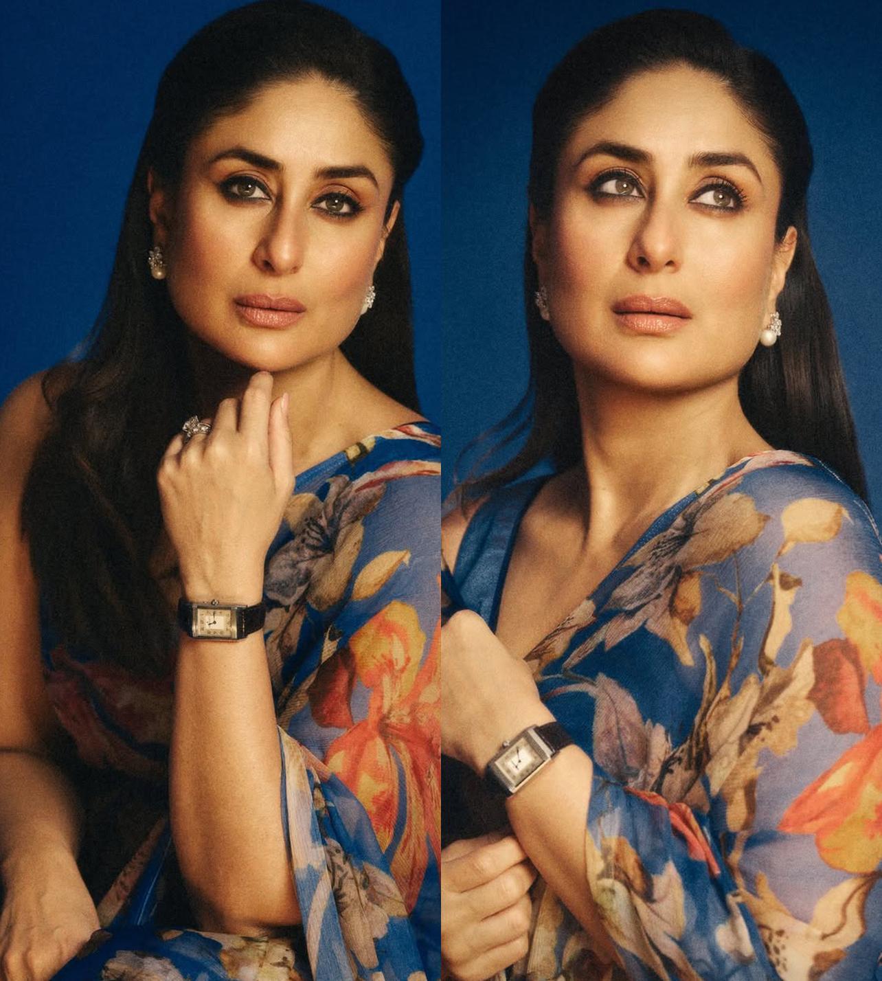 Grace In Motion: Kareena Kapoor Khan Wears The Jaeger-LeCoultre Reverso At WAVES 2025 With Regal Ease