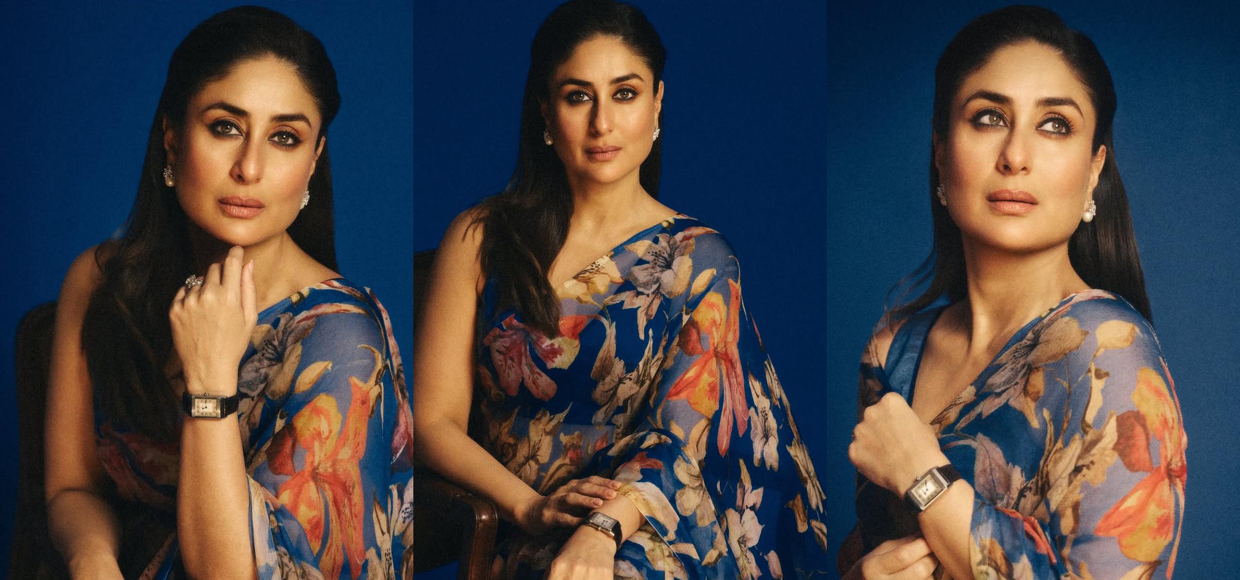 Grace In Motion: Kareena Kapoor Khan Wears The Jaeger-LeCoultre Reverso At WAVES 2025 With Regal Ease