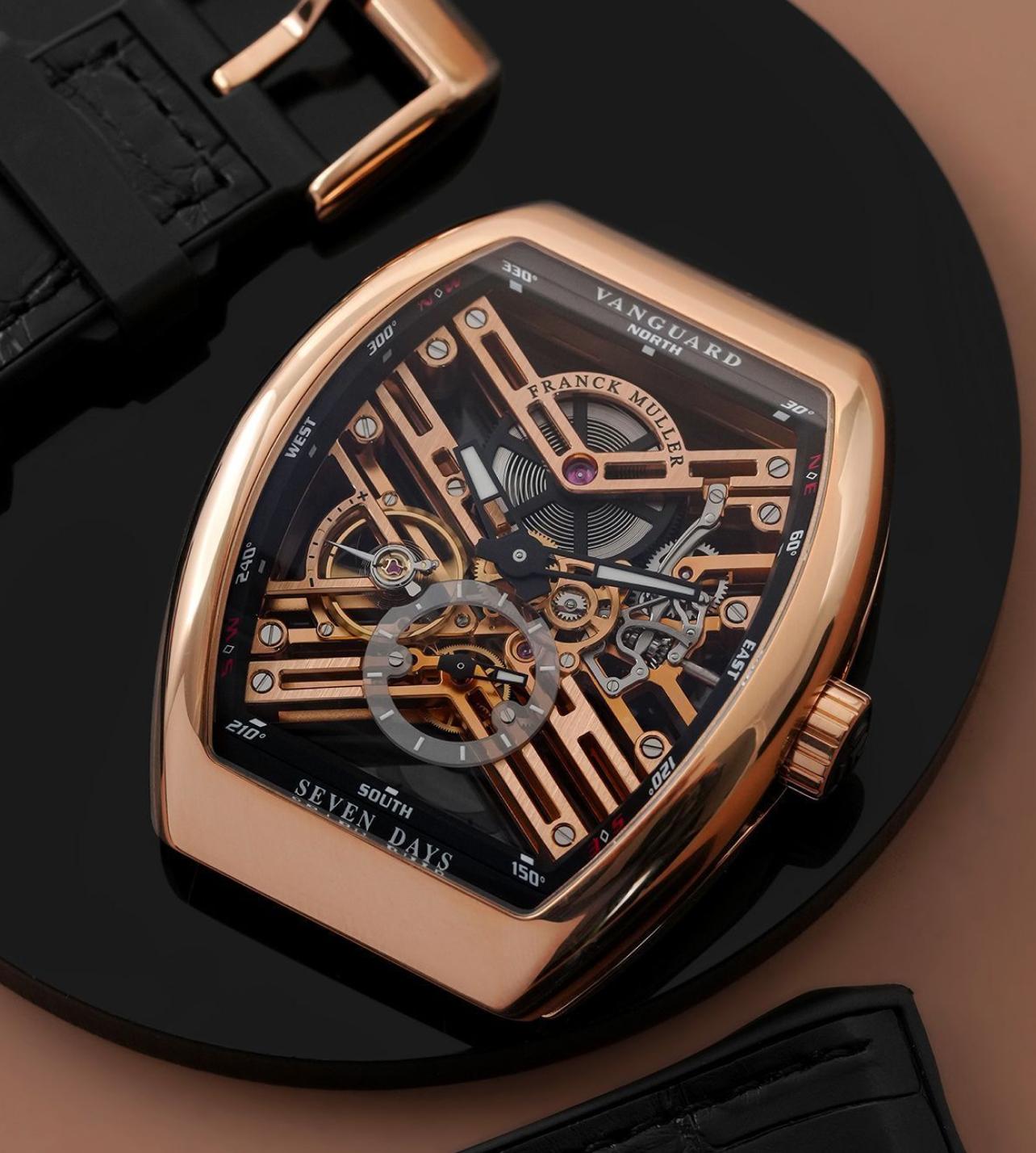 Vanguard Watches By Franck Muller: Heritage In Motion