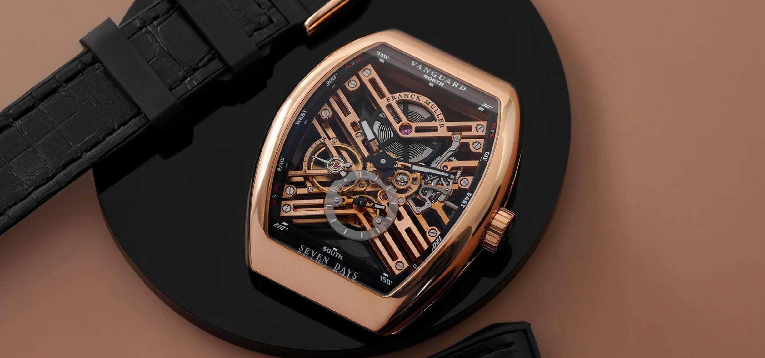 Vanguard Watches By Franck Muller: Heritage In Motion