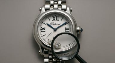 How To Spot A Fake Chopard Happy Sport Watch