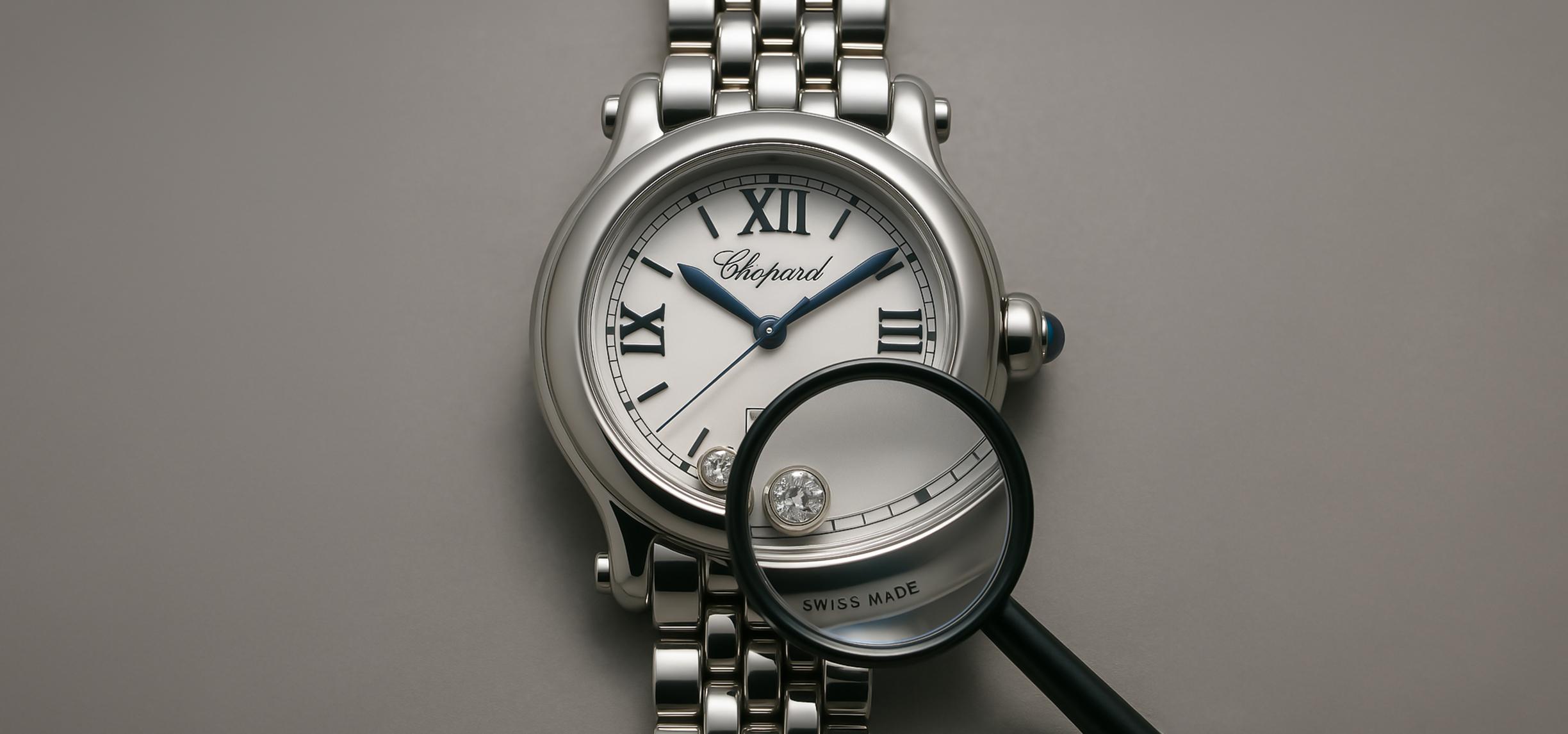 How To Spot A Fake Chopard Happy Sport Watch