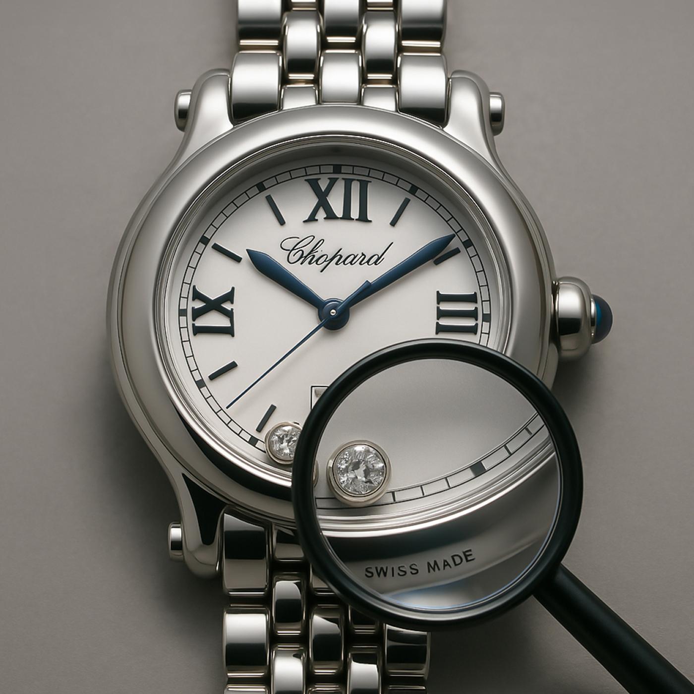 How To Spot A Fake Chopard Happy Sport Watch