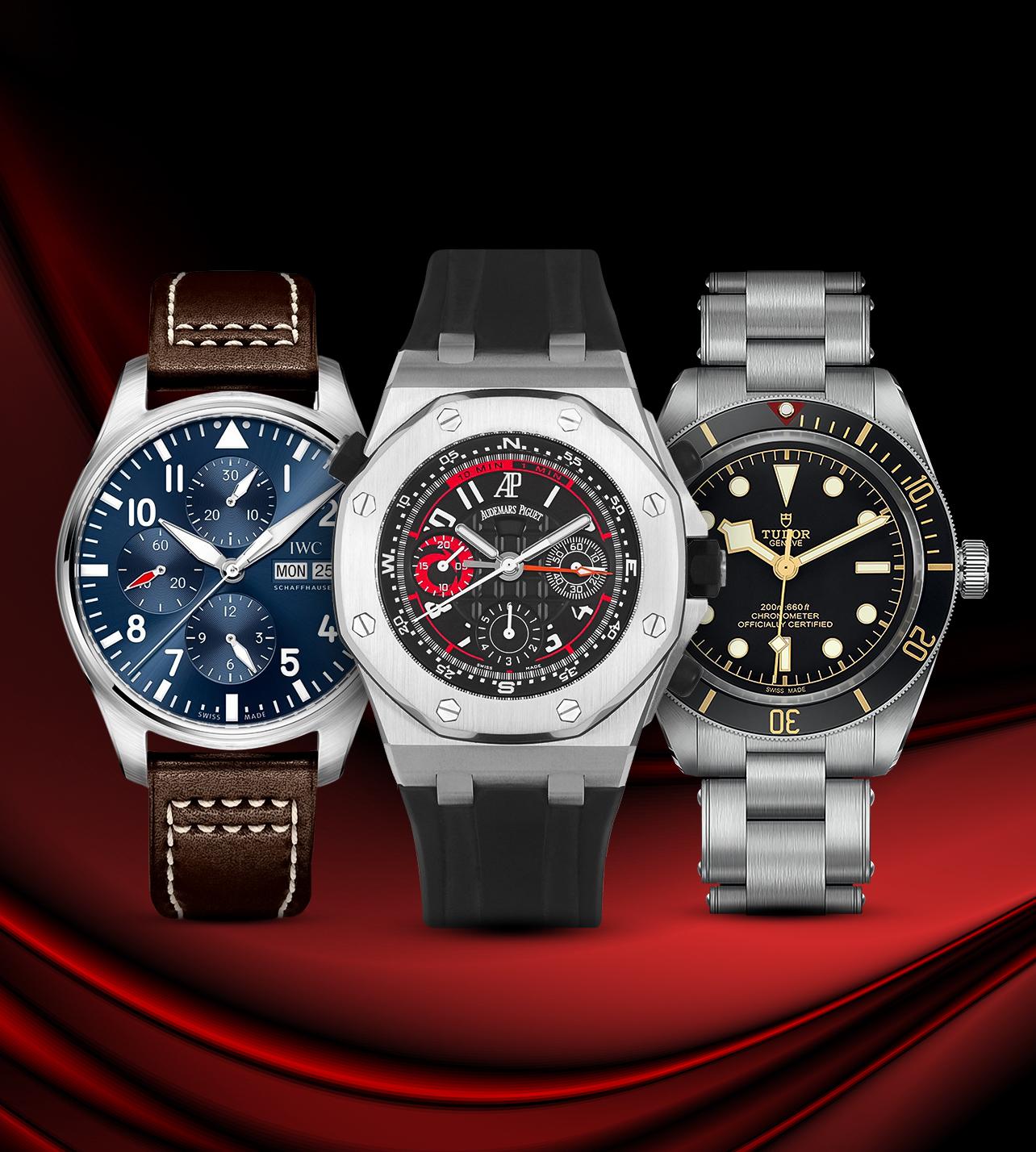 Luxury Timepieces At Second Movement That Fetch Higher Prices