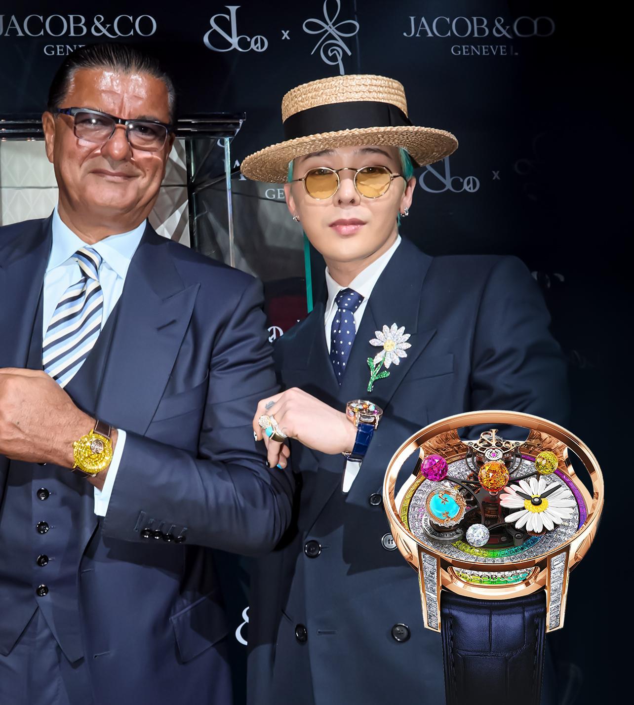 Jacob & Co. Astronomia Solar G-Dragon: A Horological Masterpiece Of Art And Identity