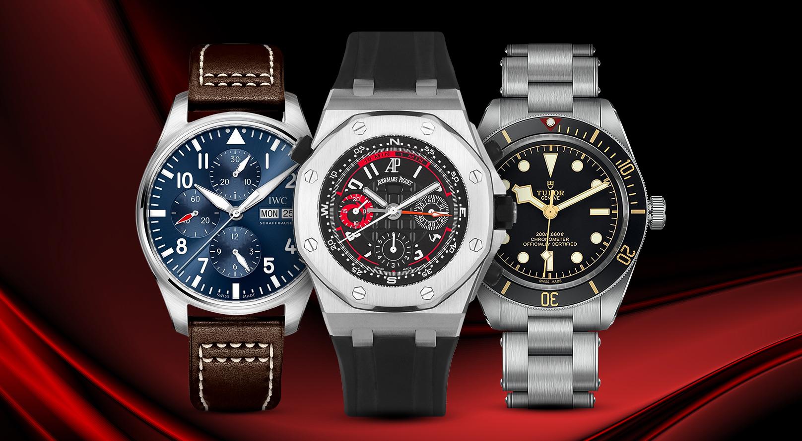 Luxury Timepieces At Second Movement That Fetch Higher Prices