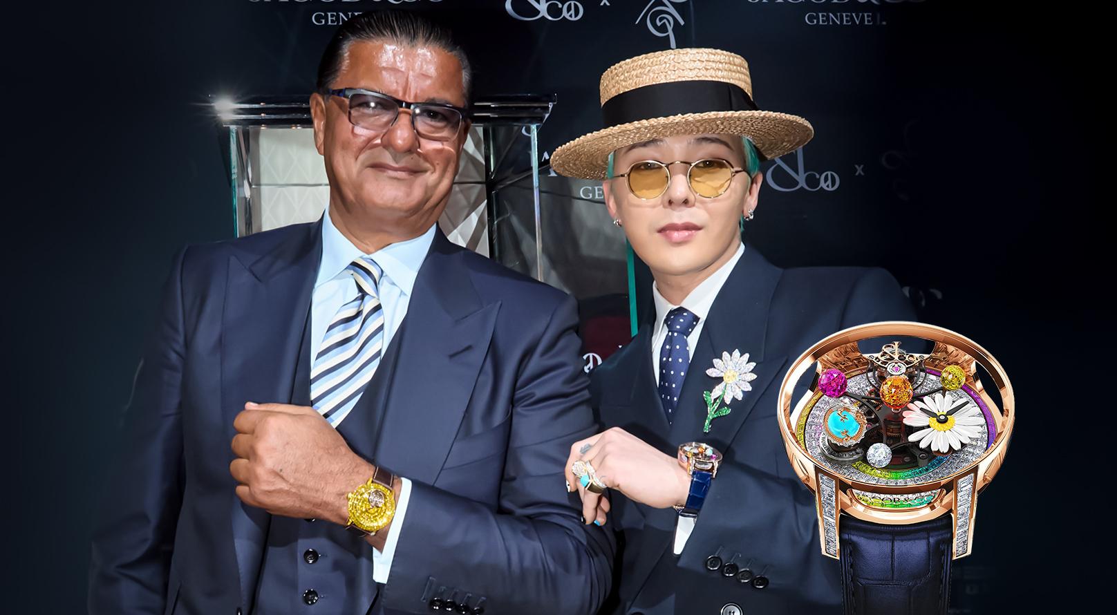 Jacob & Co. Astronomia Solar G-Dragon: A Horological Masterpiece Of Art And Identity