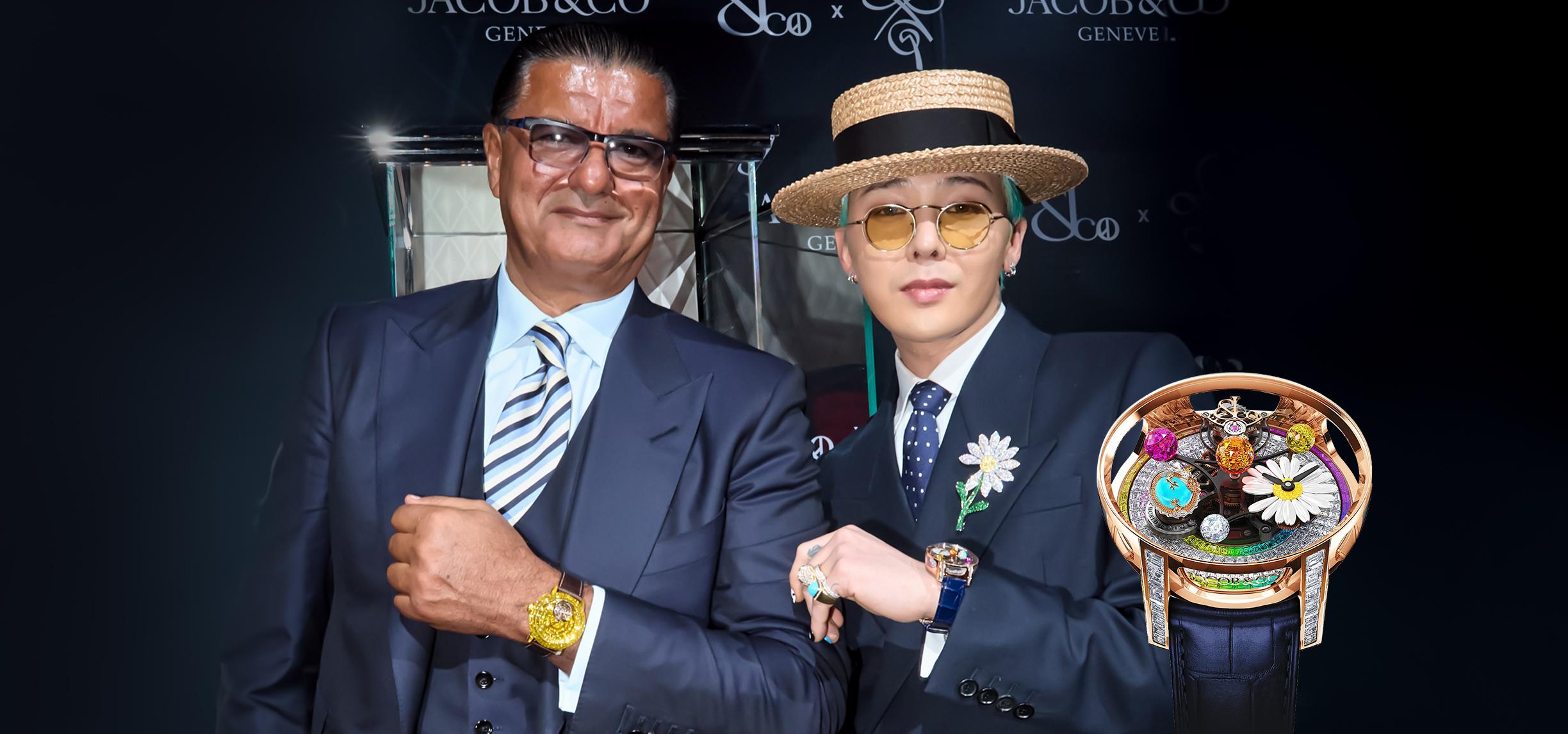 Jacob & Co. Astronomia Solar G-Dragon: A Horological Masterpiece Of Art And Identity