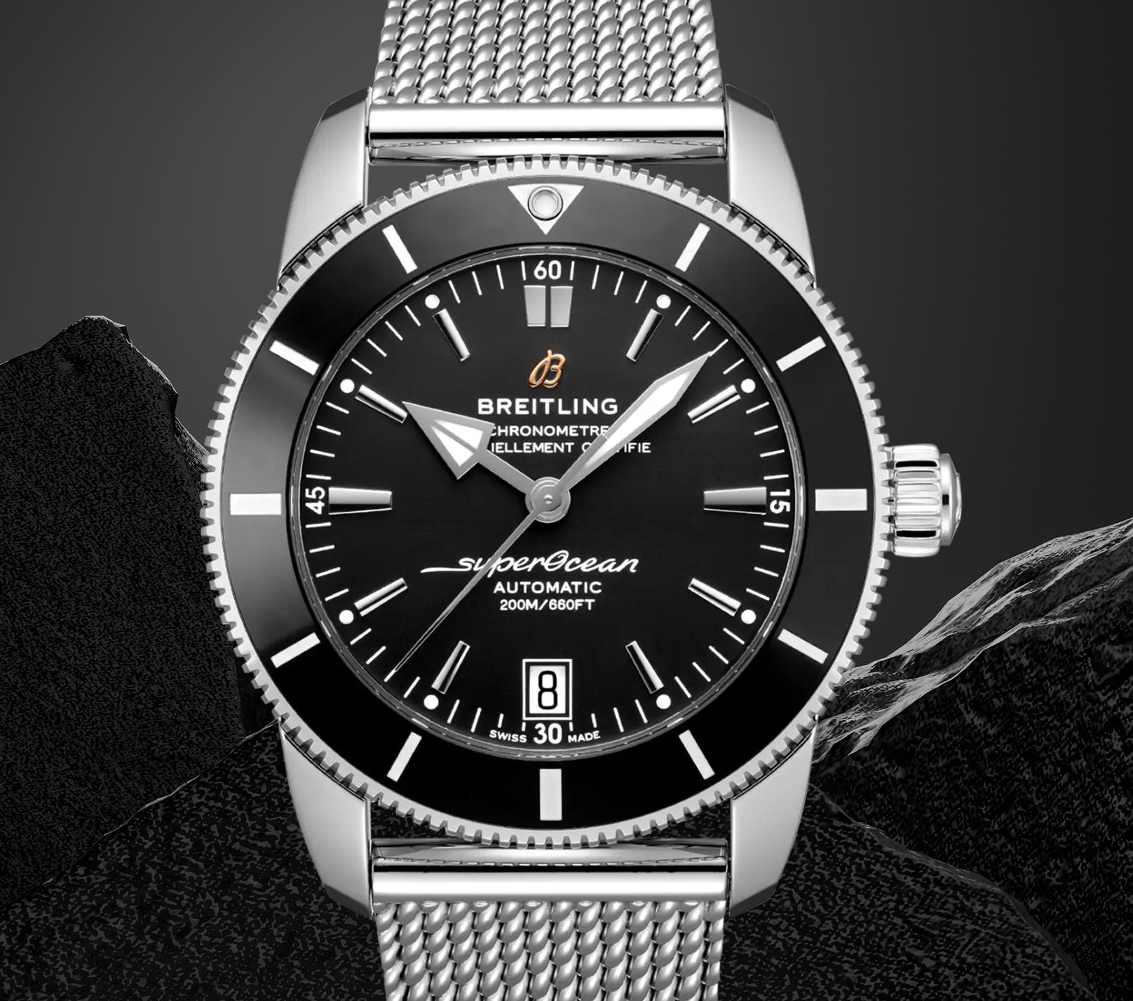 The Evolution Of The Breitling Superocean: From Dive Tool To Modern Icon