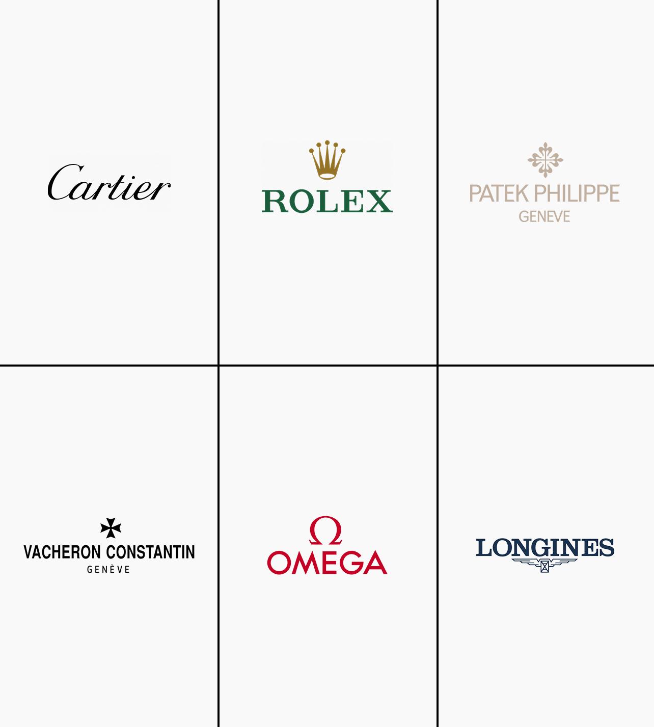Luxury Watch Brand Logos: The Symbols That Define Watchmaking Houses