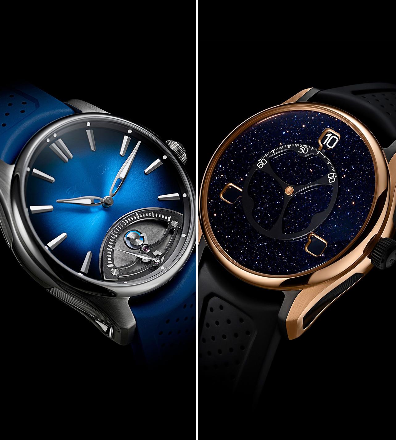 The Design Philosophy Behind The H. Moser Pioneer Collection