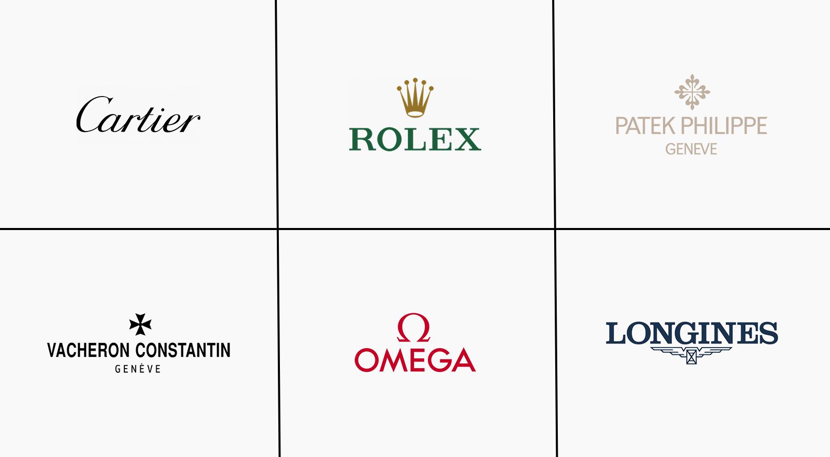 Luxury Watch Brand Logos: The Symbols That Define Watchmaking Houses