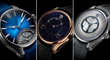 The Design Philosophy Behind The H. Moser Pioneer Collection