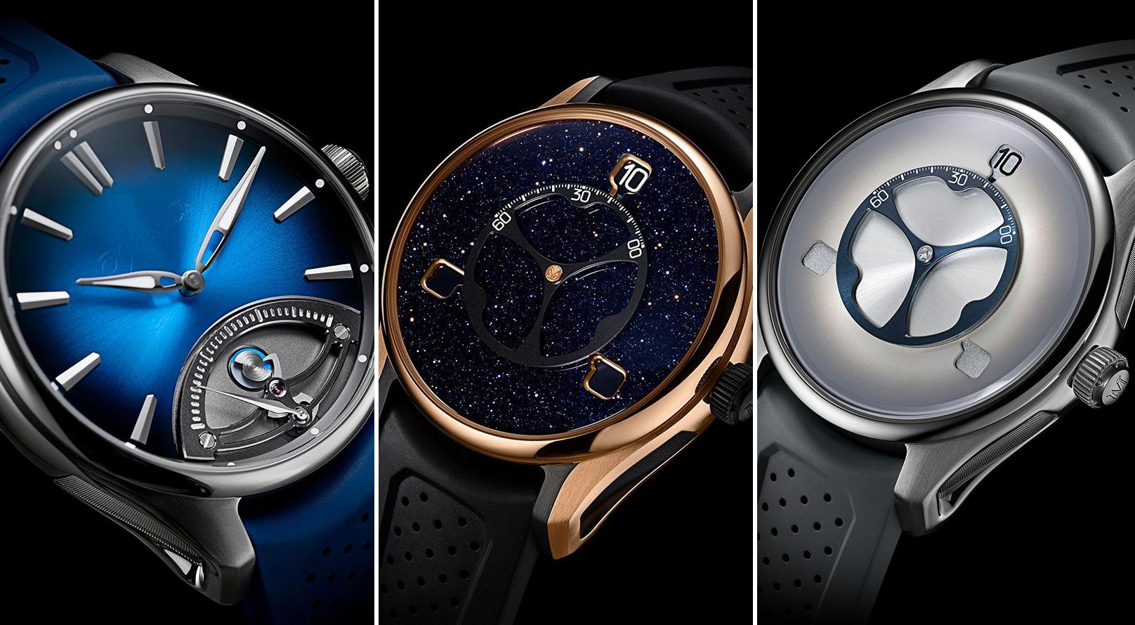 The Design Philosophy Behind The H. Moser Pioneer Collection