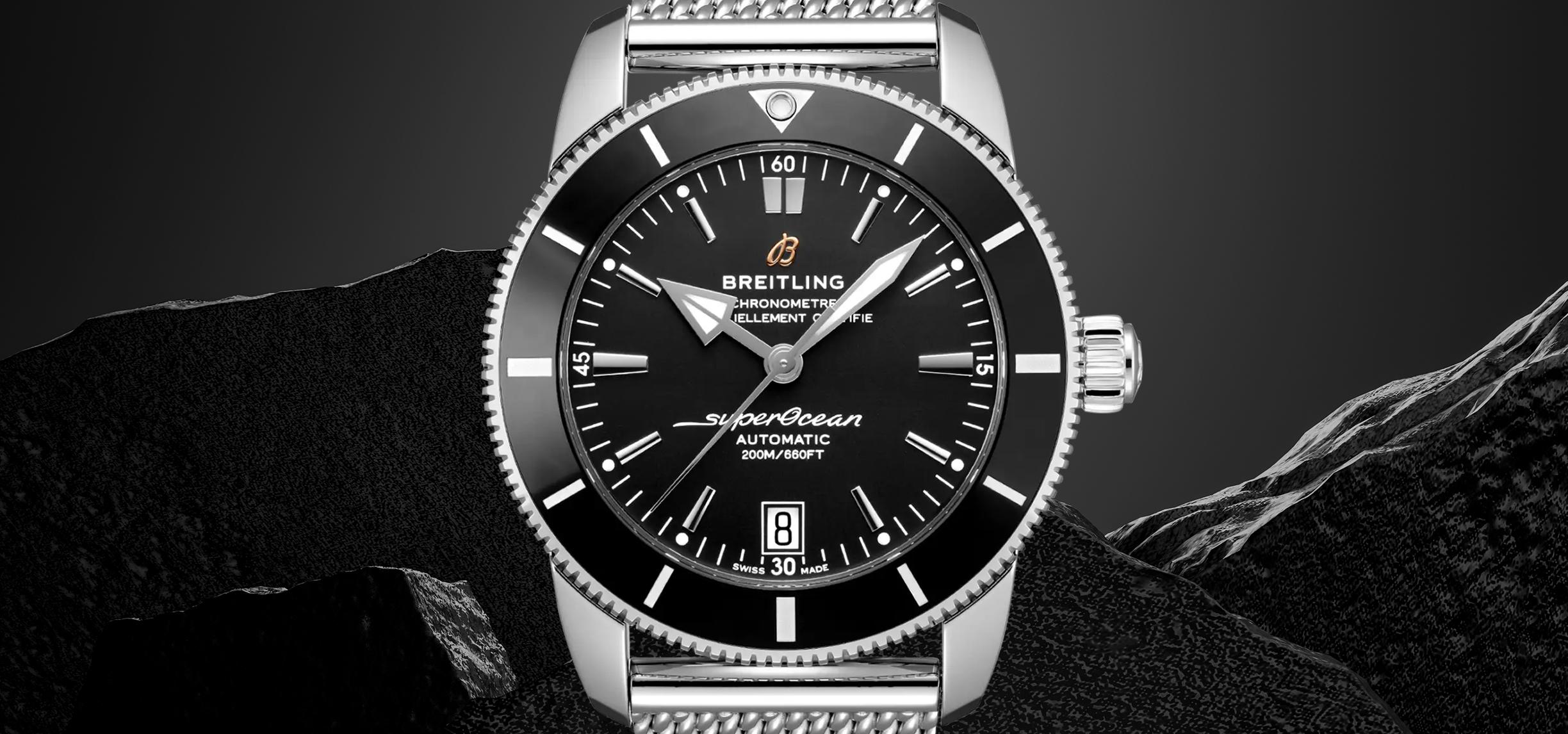 The Evolution Of The Breitling Superocean: From Dive Tool To Modern Icon