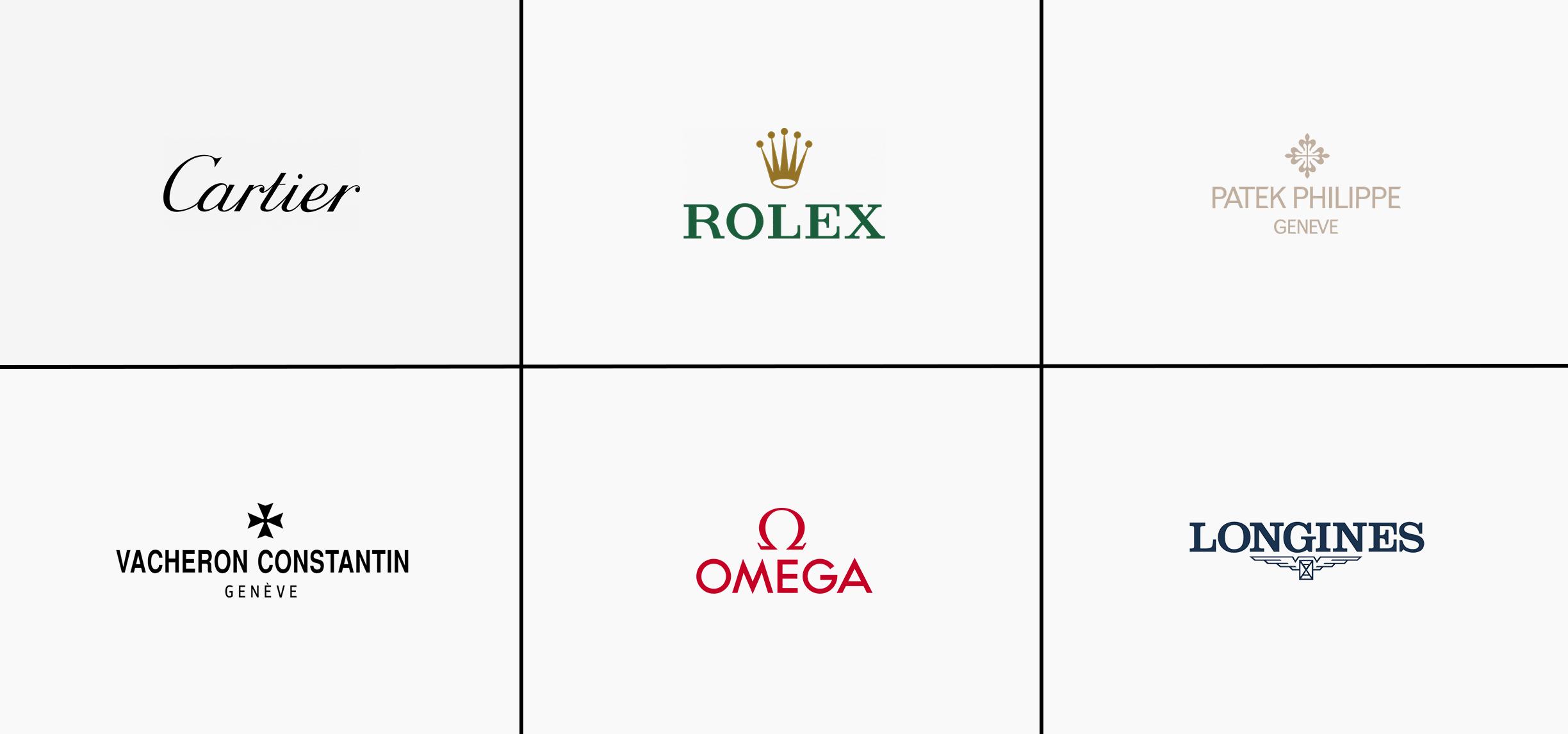 Luxury Watch Brand Logos: The Symbols That Define Watchmaking Houses